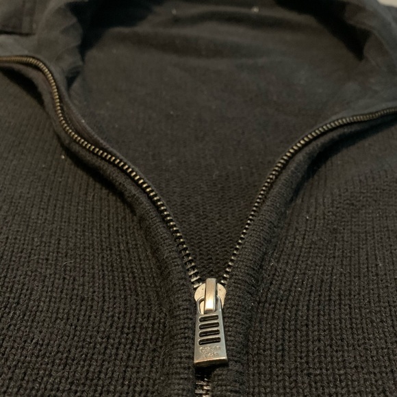 Men’s Calvin Klein Full-Zip Sweater Size Large - Picture 3 of 4